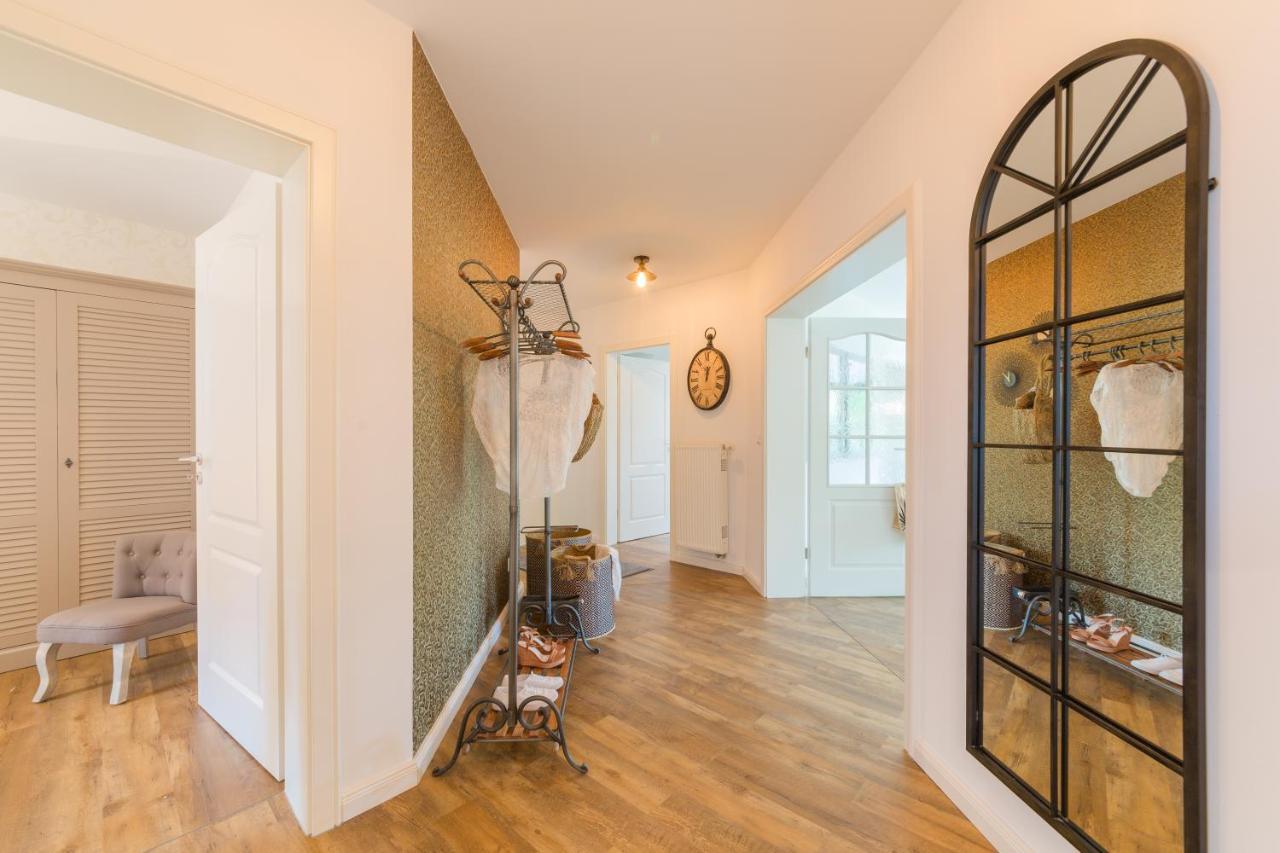 Ferienwohnungen Haus Am Strand Zingst Ngoại thất bức ảnh
