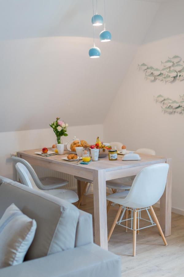Ferienwohnungen Haus Am Strand Zingst Ngoại thất bức ảnh