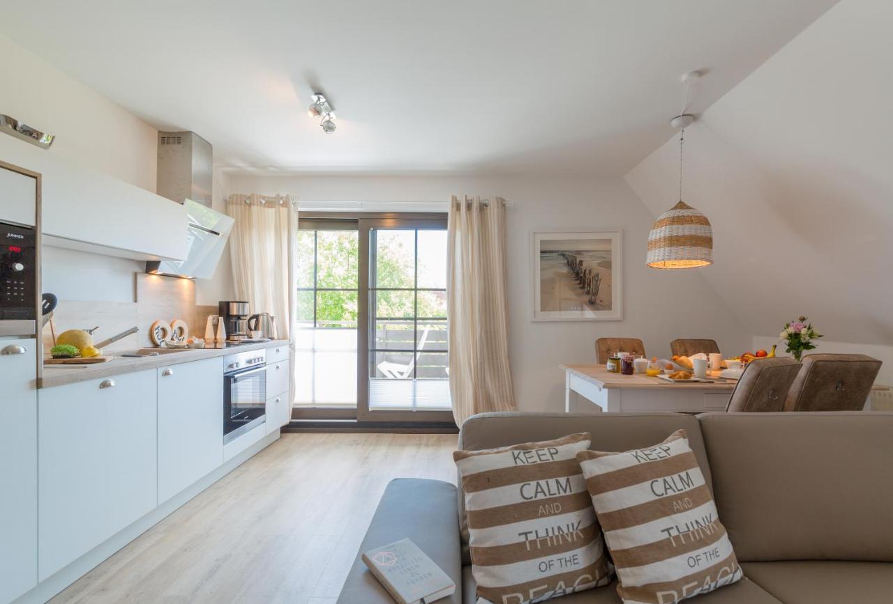 Ferienwohnungen Haus Am Strand Zingst Ngoại thất bức ảnh