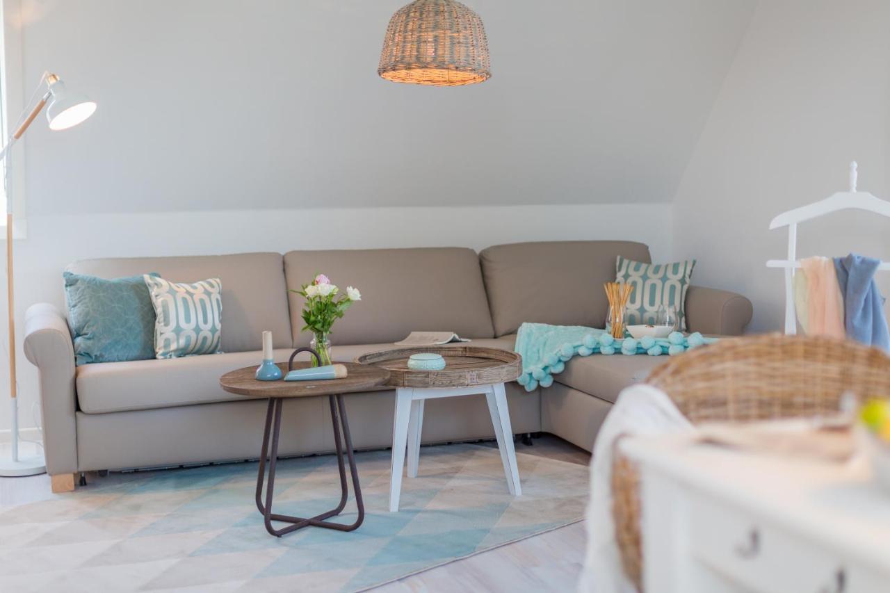 Ferienwohnungen Haus Am Strand Zingst Ngoại thất bức ảnh