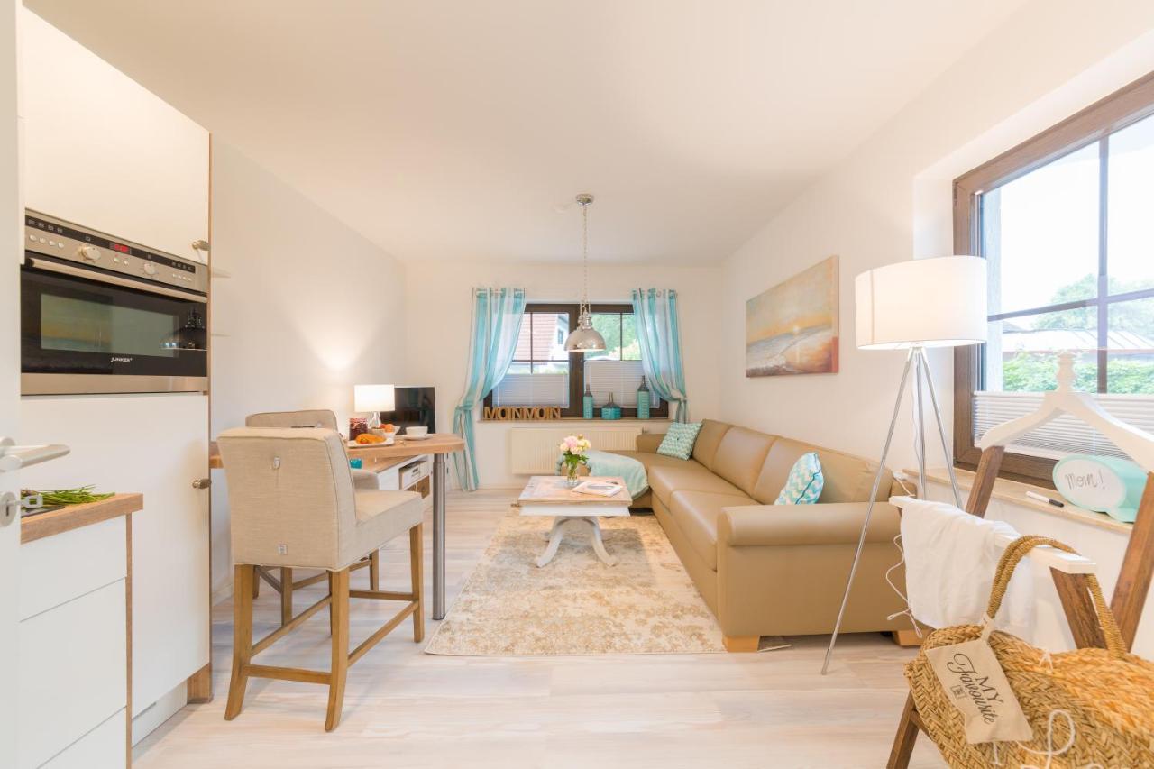 Ferienwohnungen Haus Am Strand Zingst Ngoại thất bức ảnh