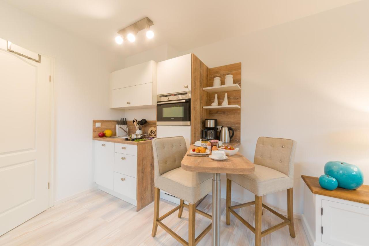 Ferienwohnungen Haus Am Strand Zingst Ngoại thất bức ảnh