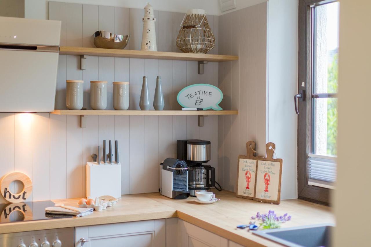 Ferienwohnungen Haus Am Strand Zingst Ngoại thất bức ảnh
